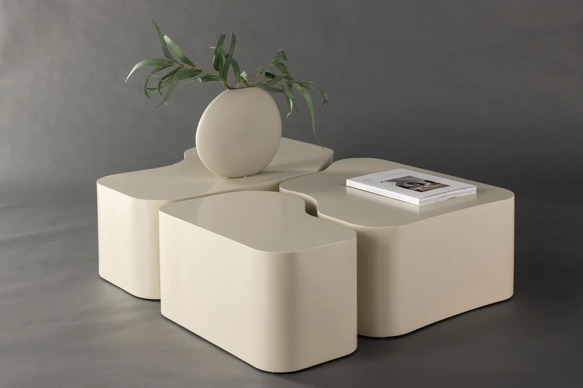 Nordland Soffbord 92×70, 74×60, 40×40 Beige