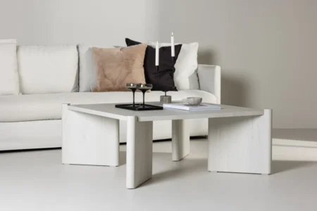 Rogaland Soffbord 100 x 100 Whitewash
