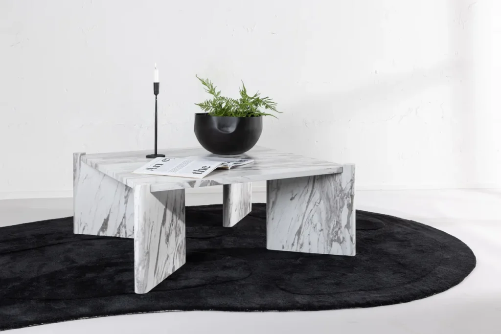 Rogaland Soffbord 100 x 100 White