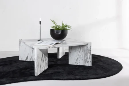 Rogaland Soffbord 100 x 100 White