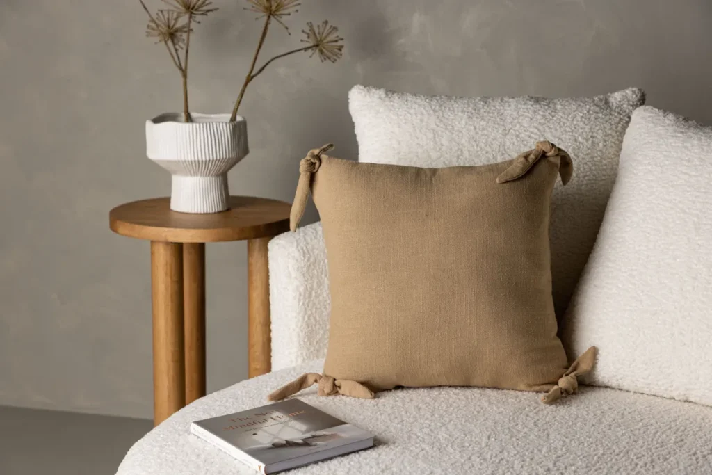 Nora Kuddfodral 40x40 Brown