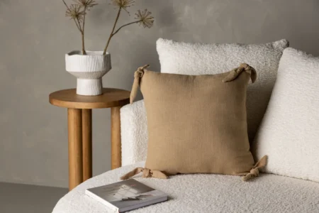 Nora Kuddfodral 40x40 Brown