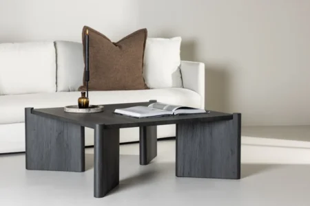 Rogaland Soffbord 100 x 100 Black