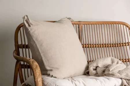 Nora Kuddfodral 60 x 60 Beige