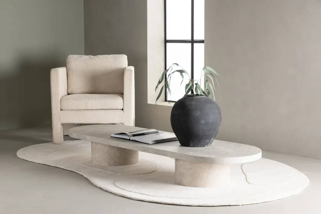 Narvik Soffbord 190 x 60 Beige