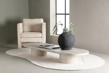 Narvik Soffbord 190 x 60 Beige