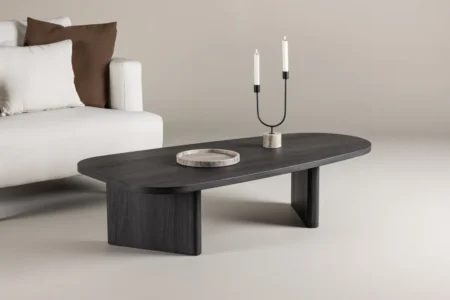 Grönvik Soffbord 130 x 65 Black