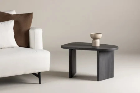 Grönvik Sidobord 70 x 45 Black