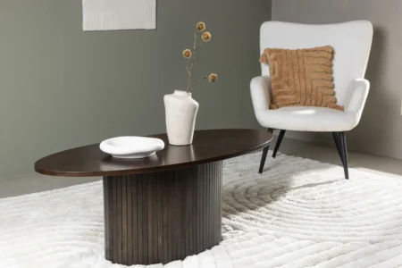 Bianca Soffbord 120 x 55 Mocca