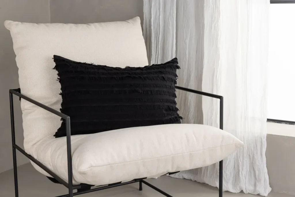 Edith Kuddfodral 40 x 60 Black