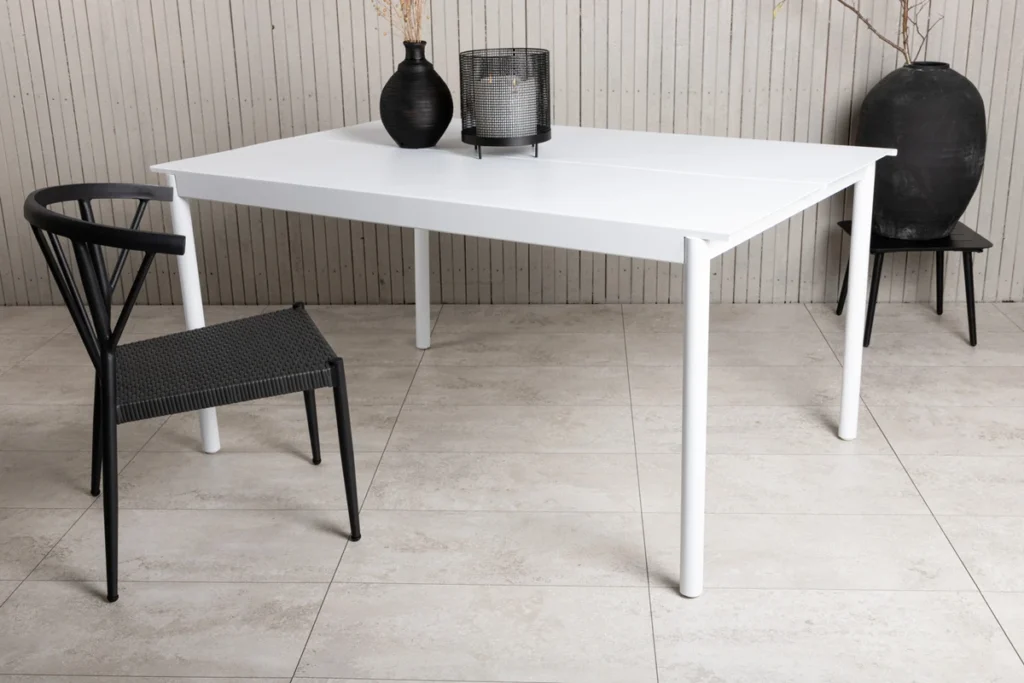 Modena Rektangulära Matbord 150 x 100 White