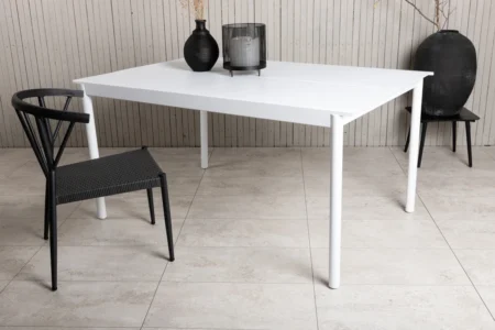 Modena Rektangulära Matbord 150 x 100 White
