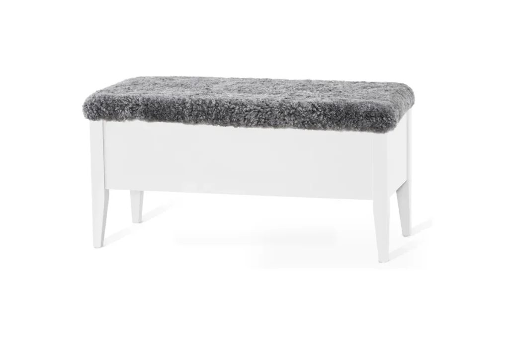 Klinte Bänkar White