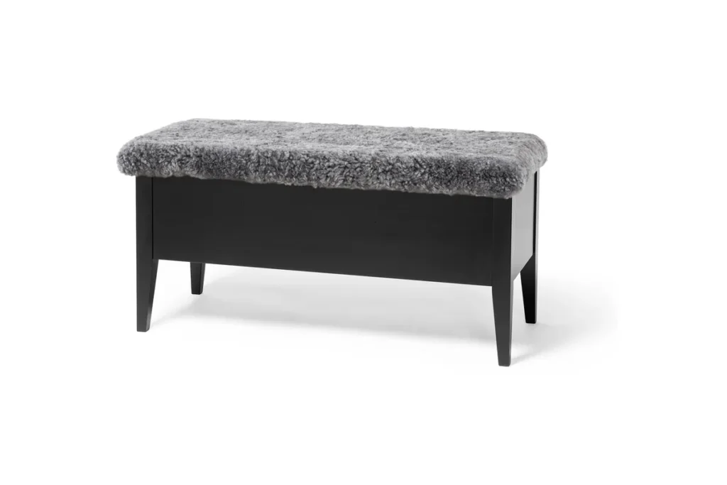 Klinte Bänkar Black