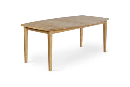 Allegro Rektangulära Matbord 186×100 Ek