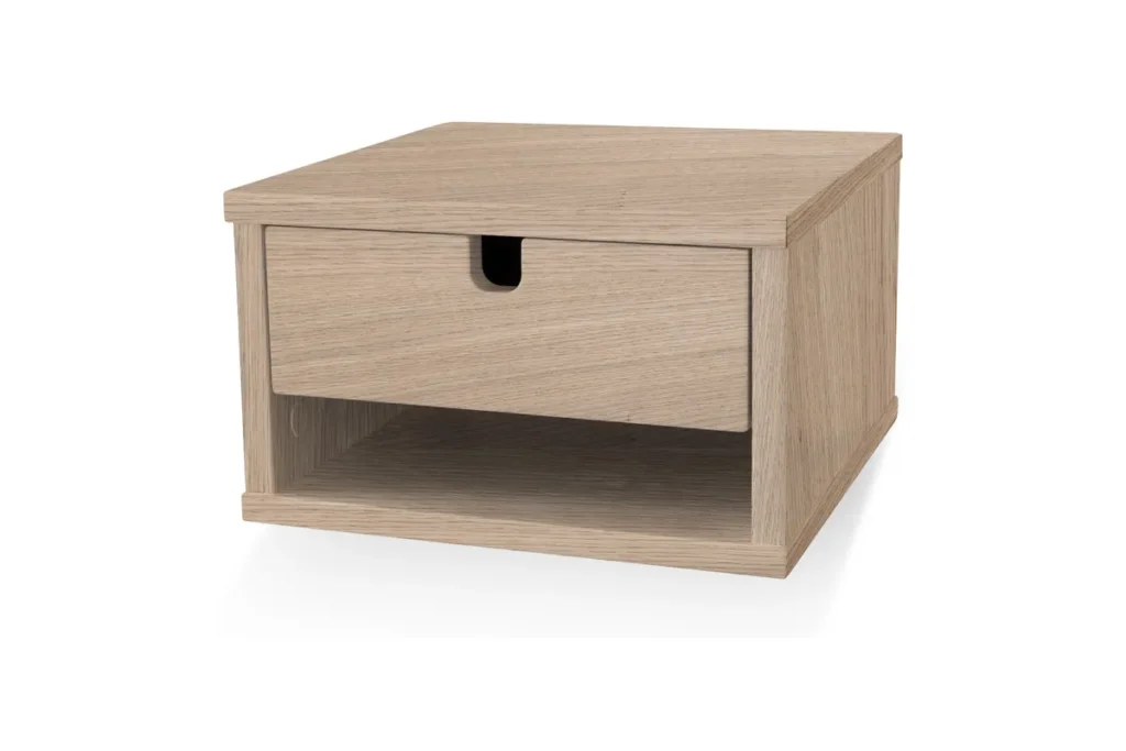 Klinte Sängbord Ek