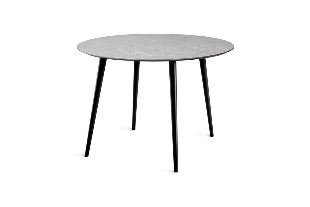 Miles Runda Matbord Beige