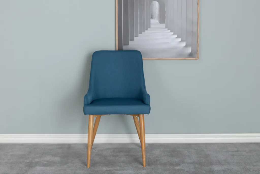 Plaza Matstolar Blue
