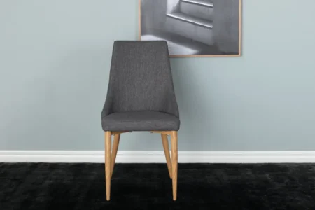 Leone Matstolar Dark Grey
