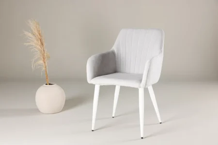Comfort Matstolar Light Grey