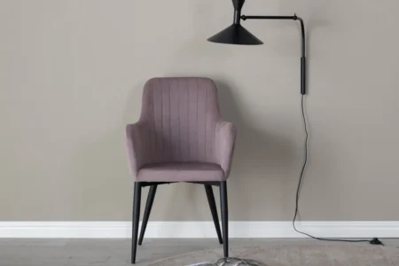 Comfort Matstolar Dammig rosa
