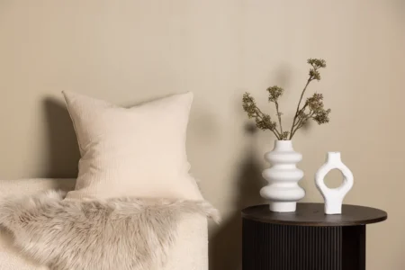 Tyra Kuddfodral 60 x 60 Beige