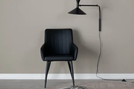 Comfort Matstolar Black
