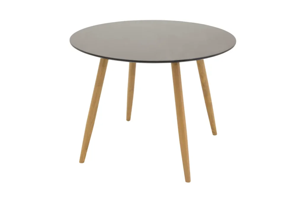 Plaza Runda Matbord ⌀100 Svart