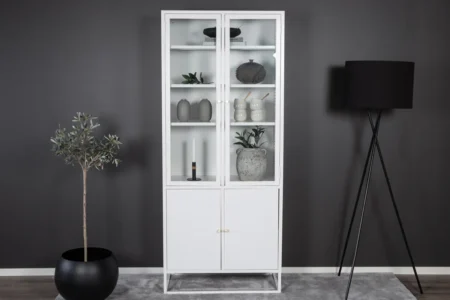 Bakal Skåp 40,5 x 190 x 80 White