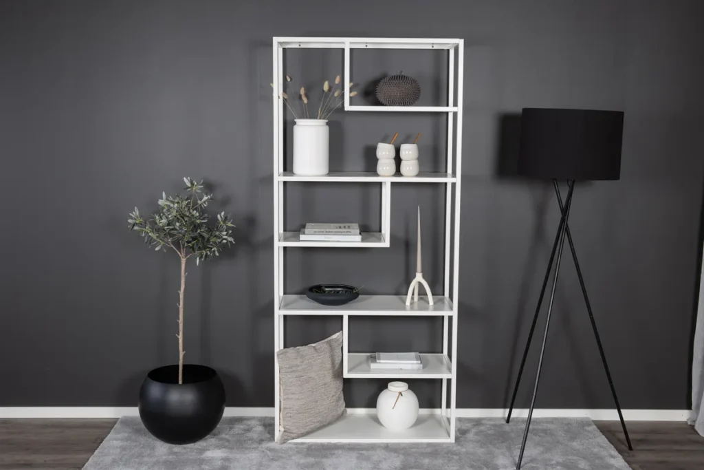 Staal Hyllor 35 x 190 x 85 White