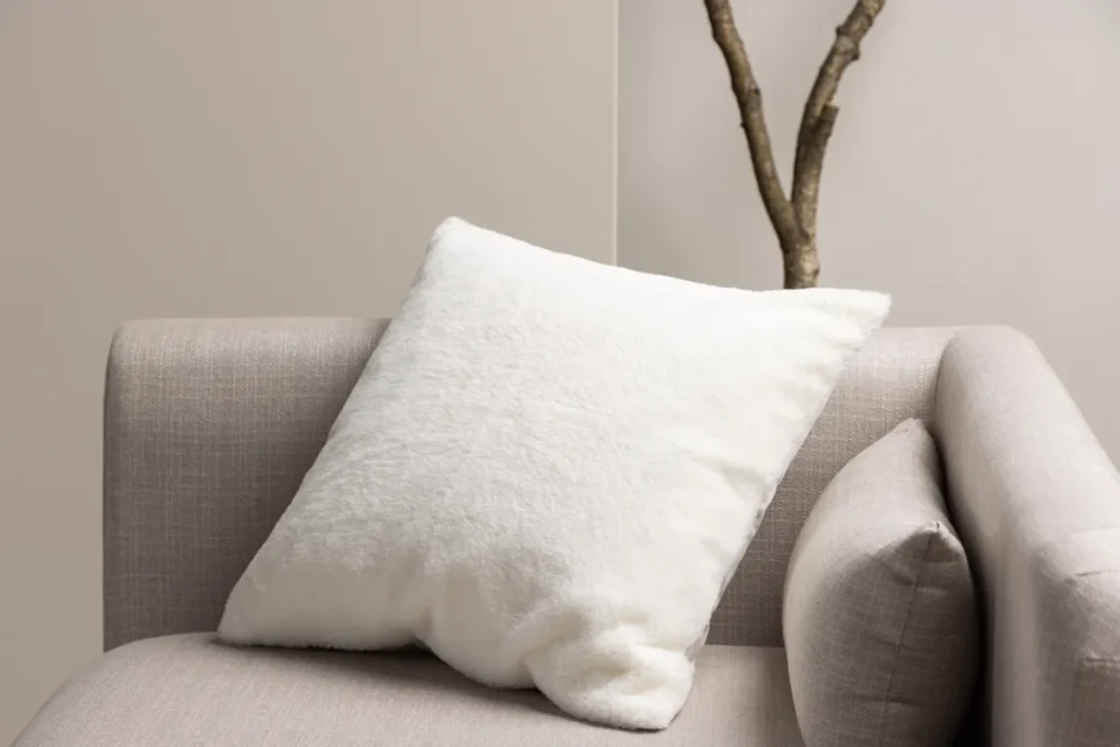 Thea Kuddfodral 50 x 50 White