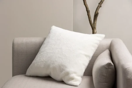 Thea Kuddfodral 50 x 50 White