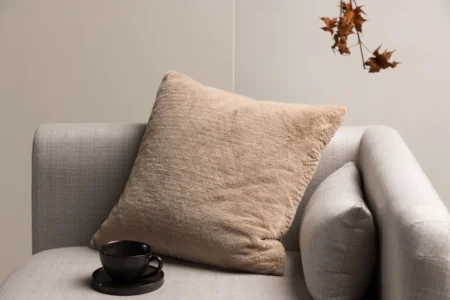 Thea Kuddfodral 50 x 50 Beige