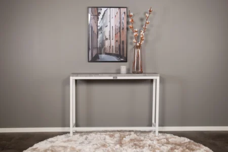 Rise Sidobord 110 x 30 White