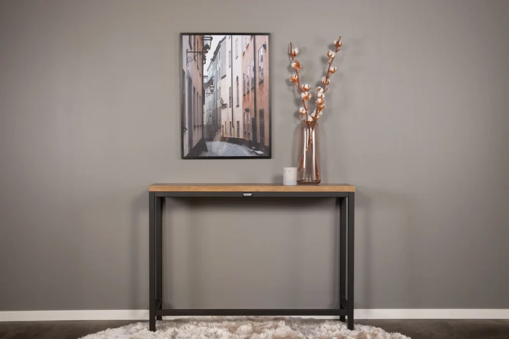 Rise Sidobord 110 x 30 Black