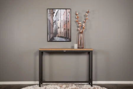 Rise Sidobord 110 x 30 Black