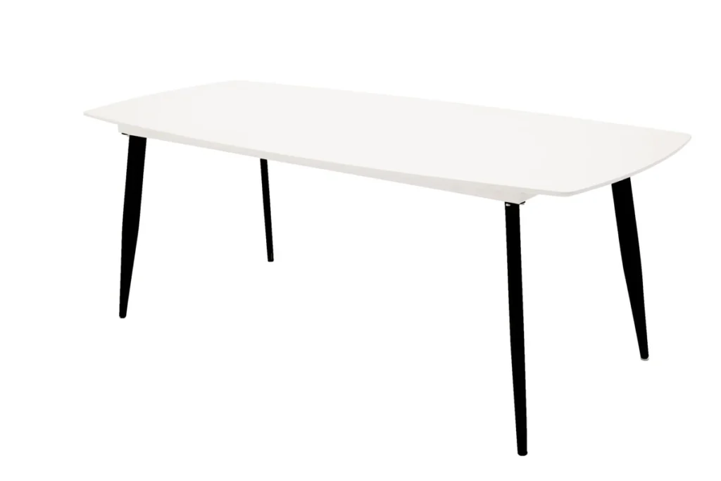 Polar Rektangulära Matbord 240 x 100 White
