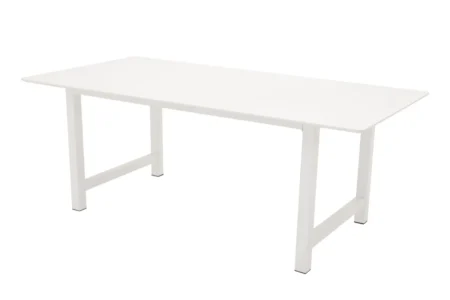 Count Rektangulära Matbord 220 x 100 White