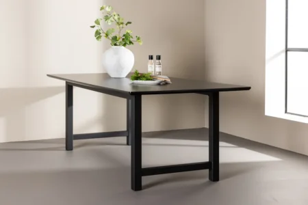 Count Rektangulära Matbord 220 x 100 Black