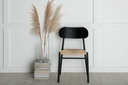 Polly Matstolar Black