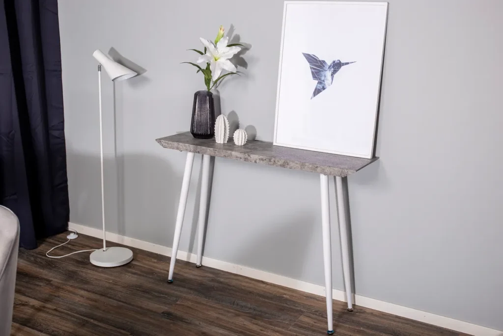 Edge Sidobord 110 x 30 White