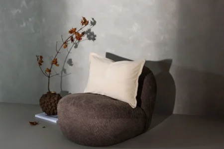 Lykke Kuddfodral 40 x 60 Beige