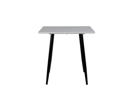 Polar Rektangulära Matbord 80 x 80 Vit