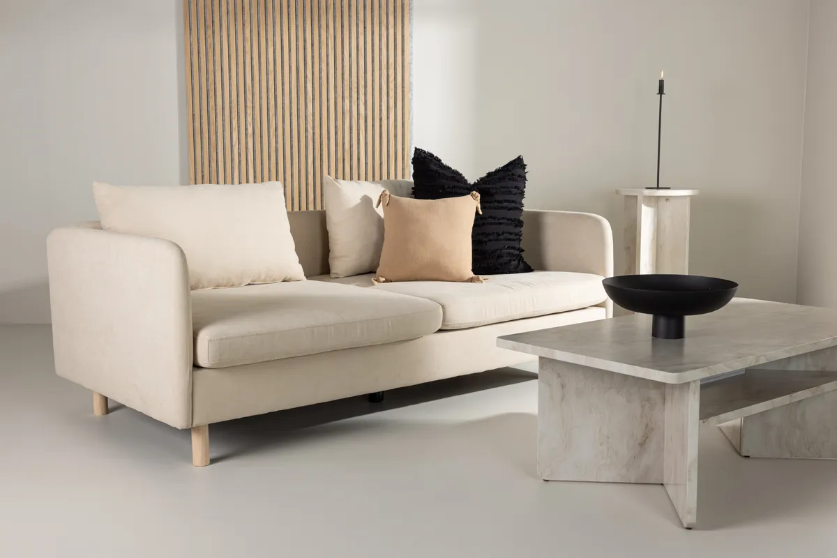 Zero 2-sits soffor Beige