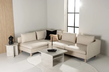 Zero 3-sits soffor Beige
