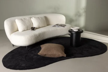 Luna 3-sits soffor White