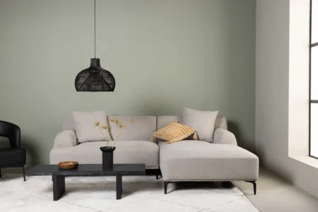 Viskan 3-sits soffor Light Grey