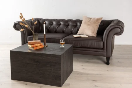 Ätran 3-sits soffor Brun