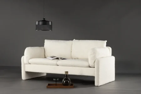 Vindel 2-sits soffor White