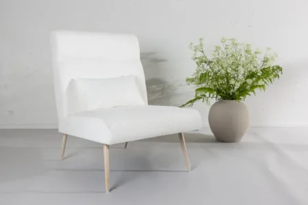 Bloom Fåtöljer White